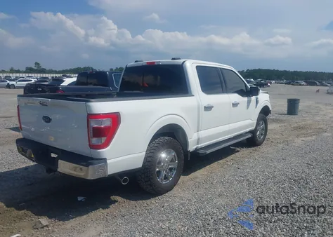 2023 Ford F-150 Lariat z USA, uszkodzony, nr VIN 1FTEW1C56PFC07419